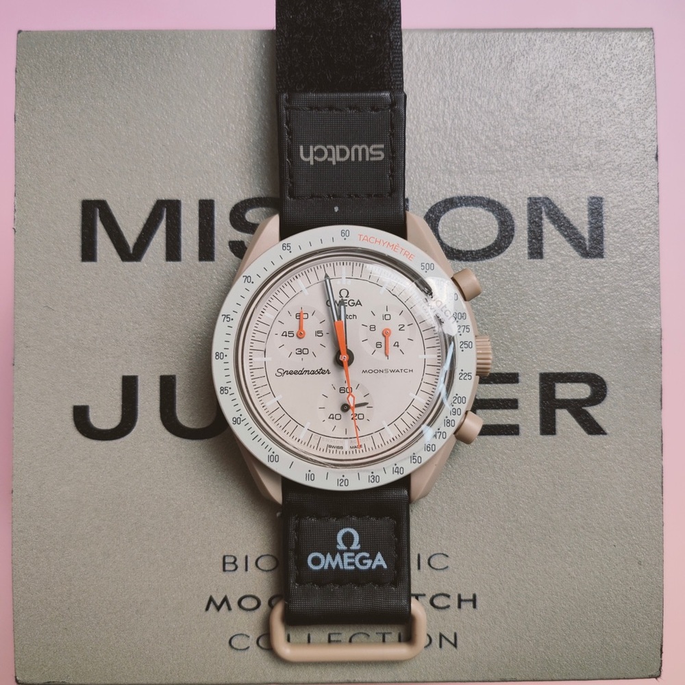 Swatch X Omega Moonswatch Mission To Jupiter